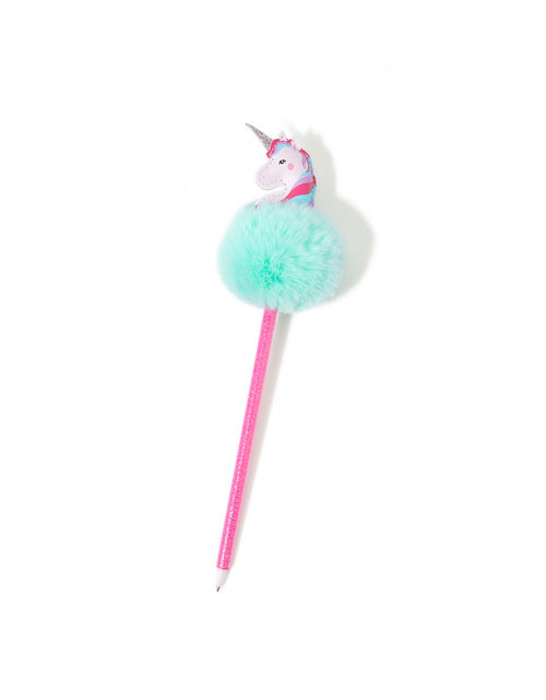 Accessorize Girl Unicorn Pom Pen