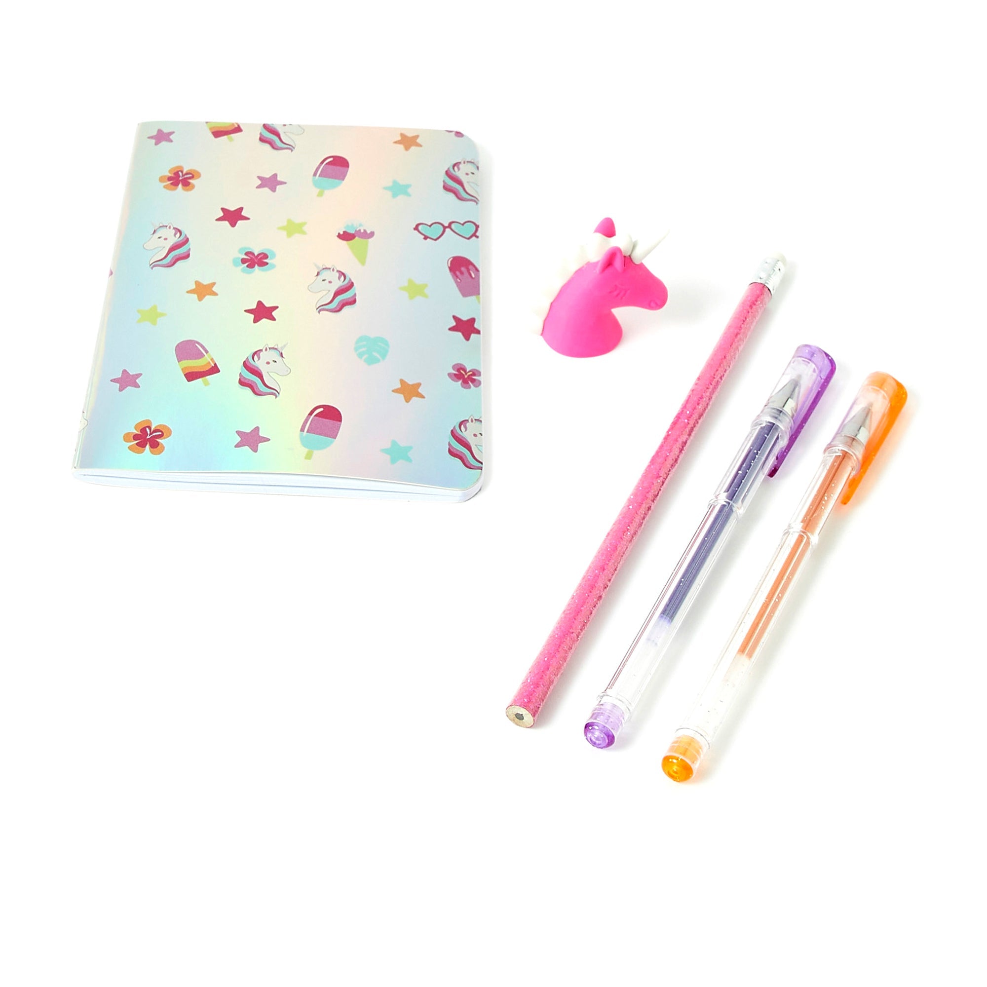 Tropical Unicorn Stationery Set