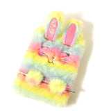 Fluffy Bunny Notebook With Pencil
