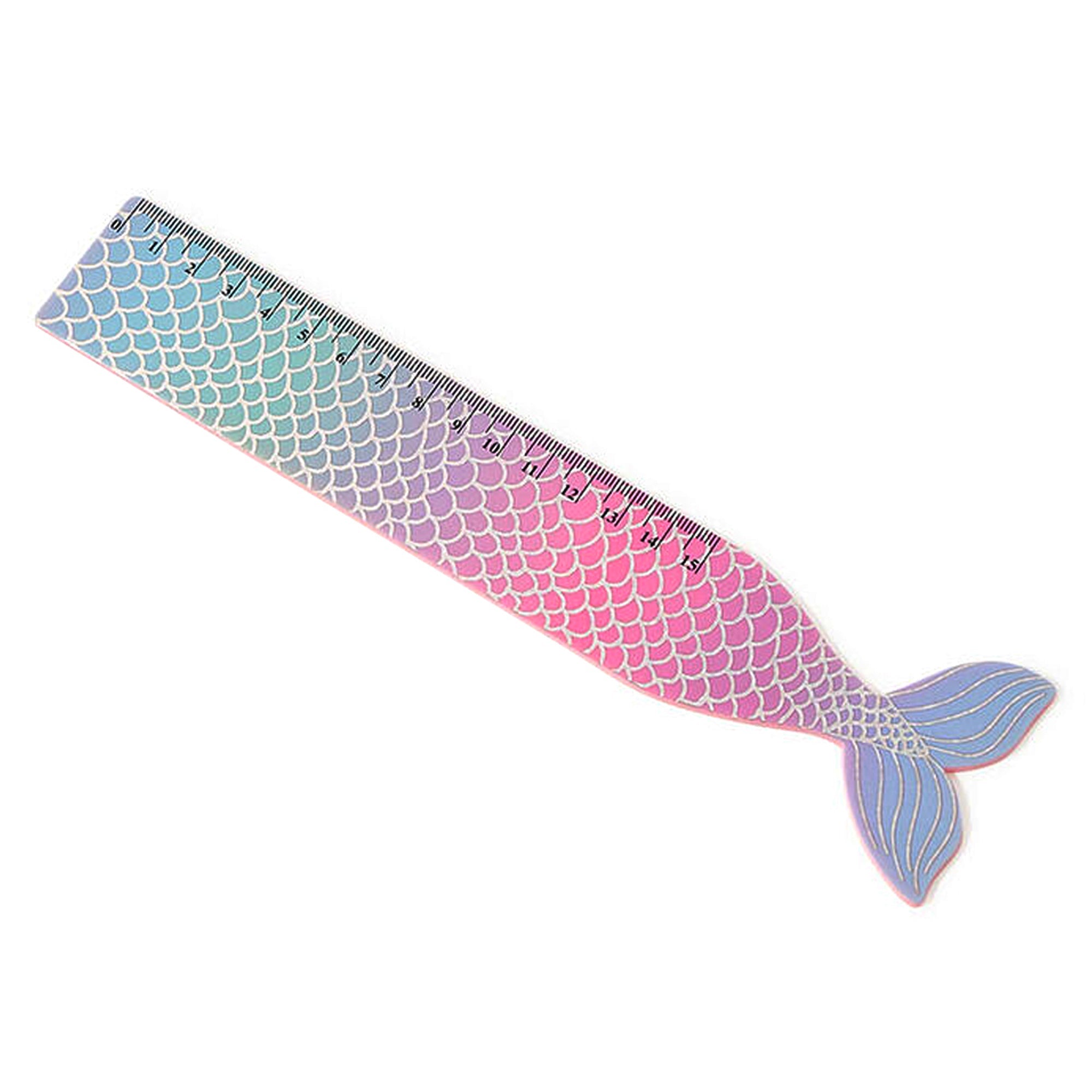 Accessorize London Girl's Mermaid Tail Ruler