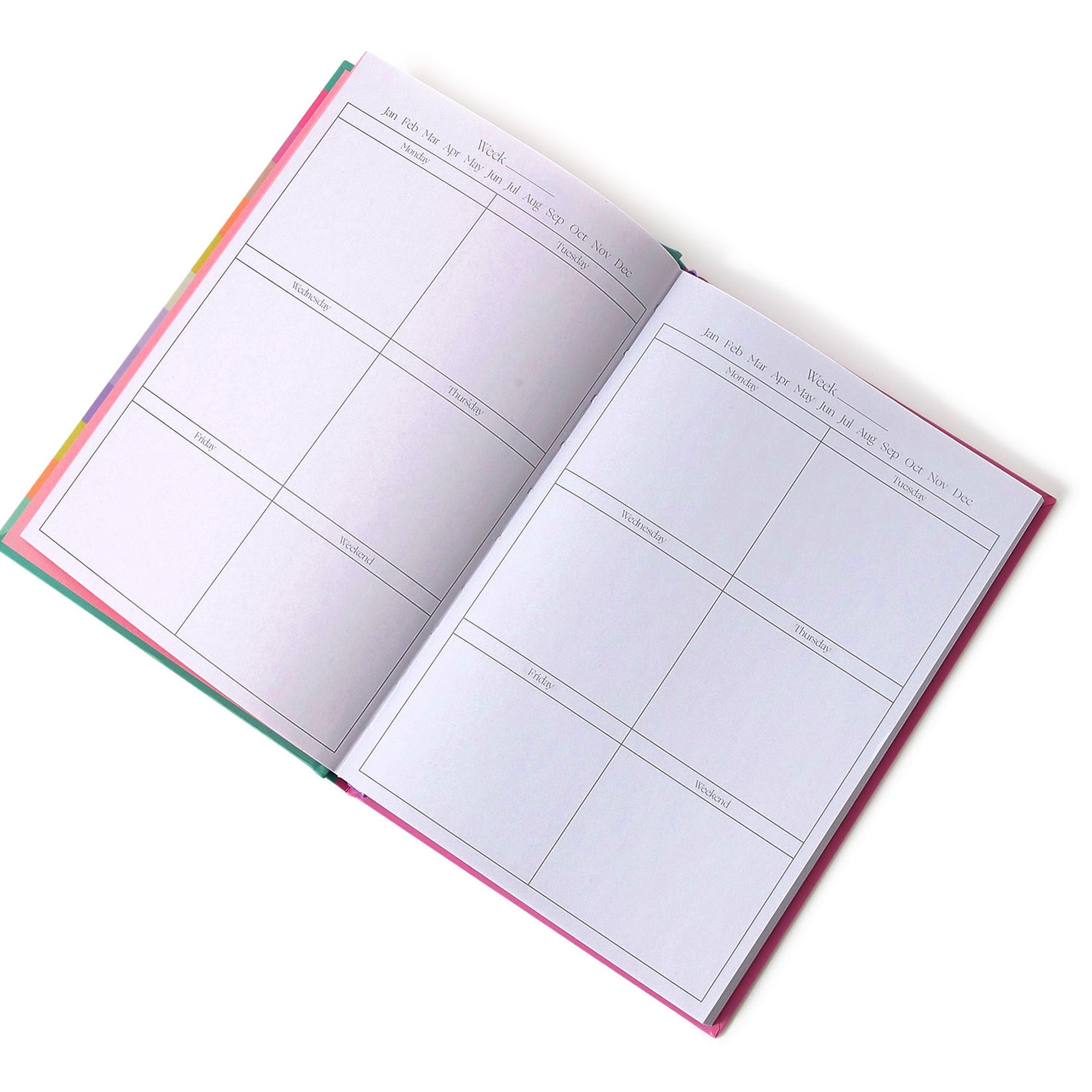 Double Sided Weekly Planner