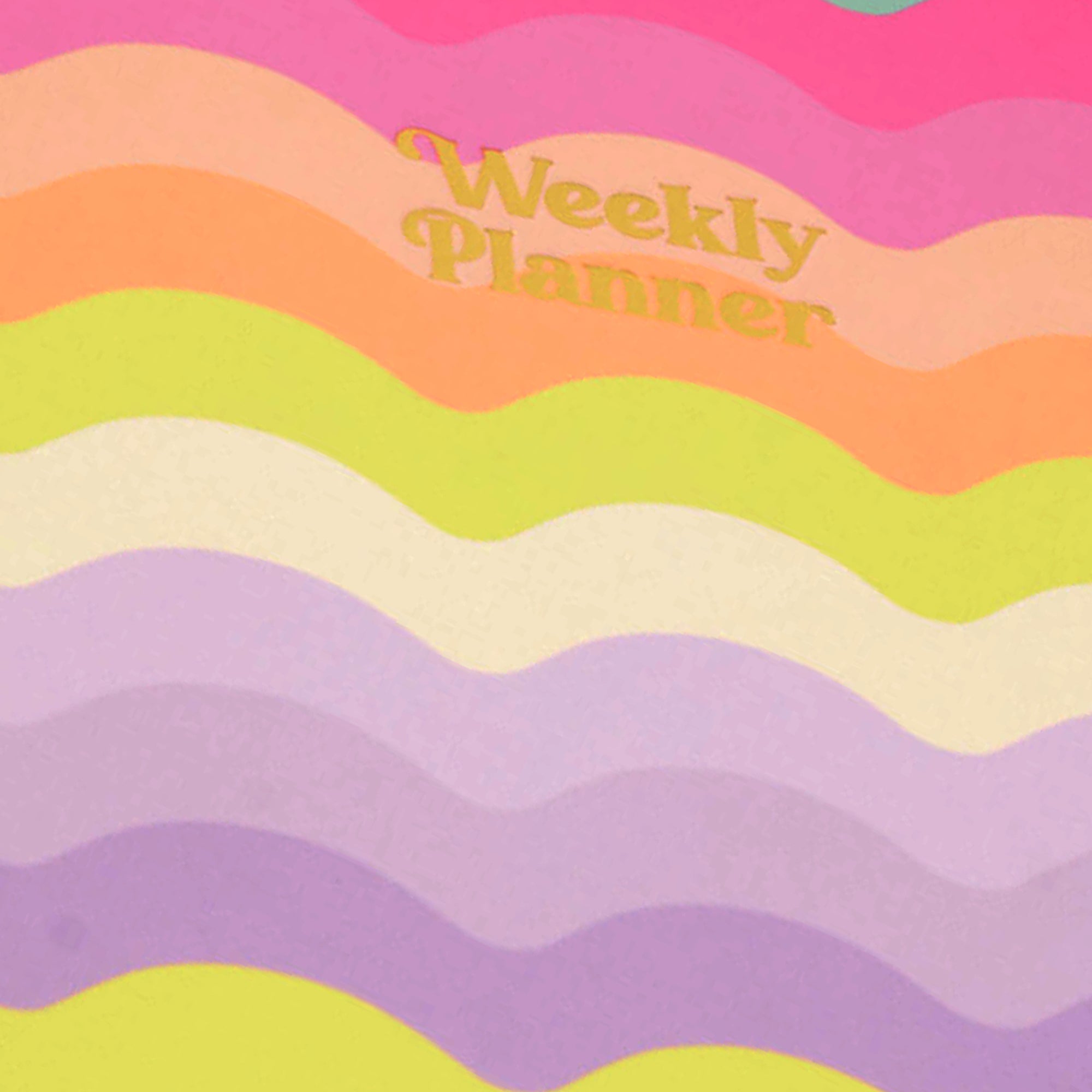 Double Sided Weekly Planner