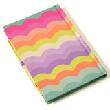 Rainbow Scallop Notebook And Pen