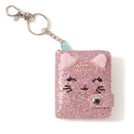 Teeny Cat Keychain Notebook