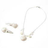 Amour Pearl Heart Jewellery Set