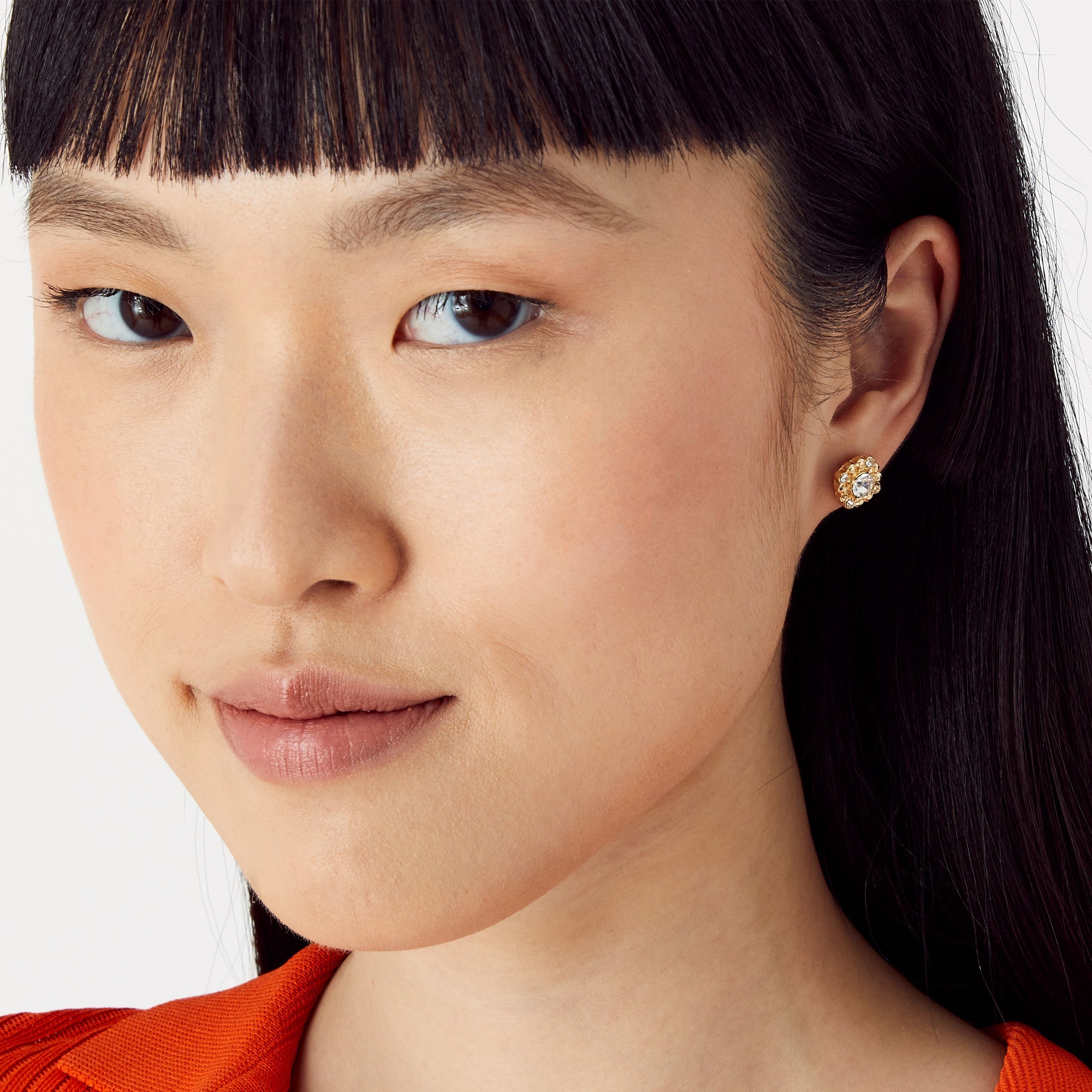 Accessorize London Women'S Crystal Halo Crystal Stud Earring