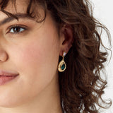 Accessorize London Women's multi Celestial Baguette & Teardrop Earring