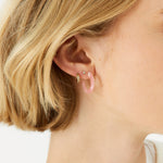 Accessorize London Women's multi Celestial Set of 3 Resin Hoop Earring Pack