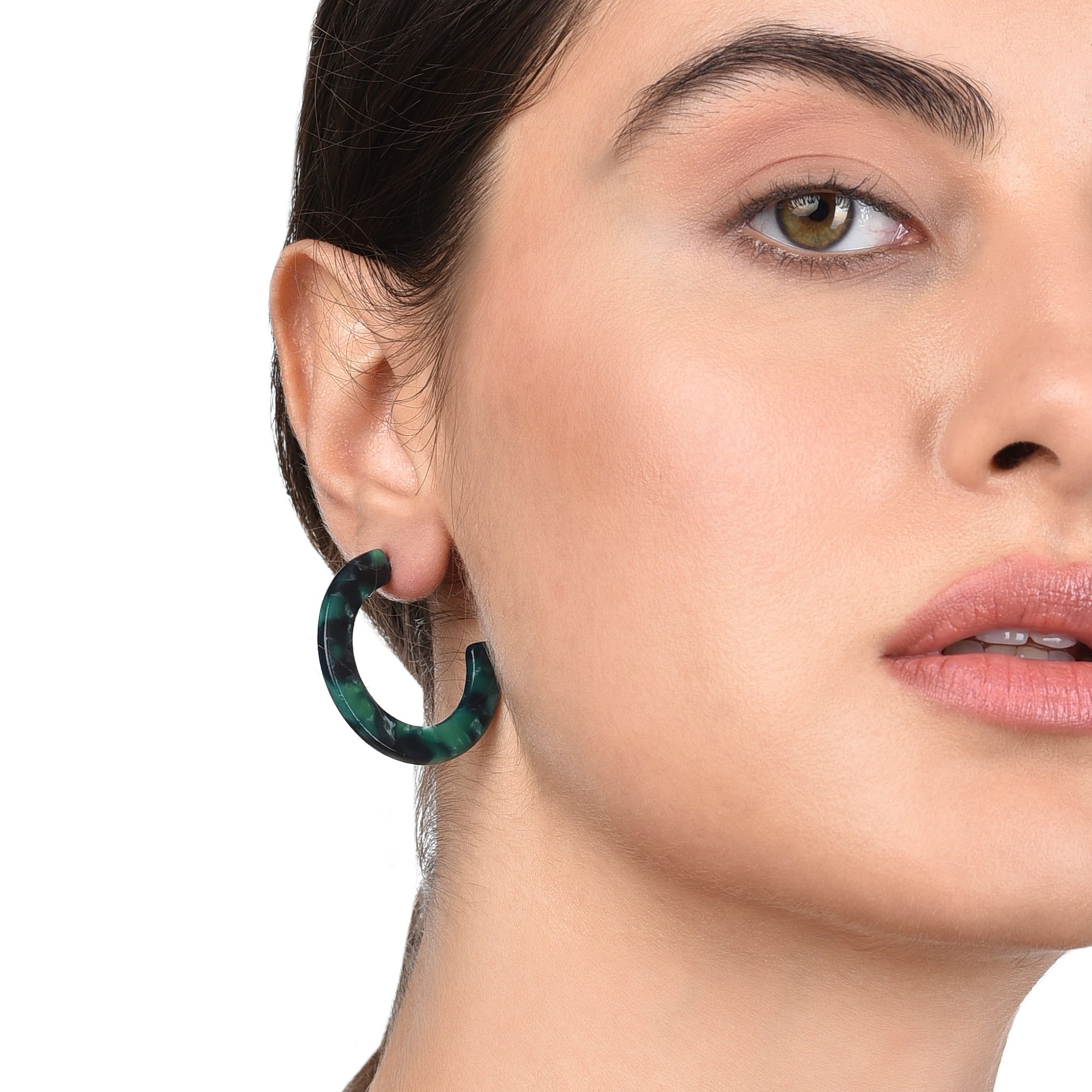 MIXT by Nykaa Fashion Gold and Green Hoop Earrings Buy MIXT by Nykaa  Fashion Gold and Green Hoop Earrings Online at Best Price in India  Nykaa