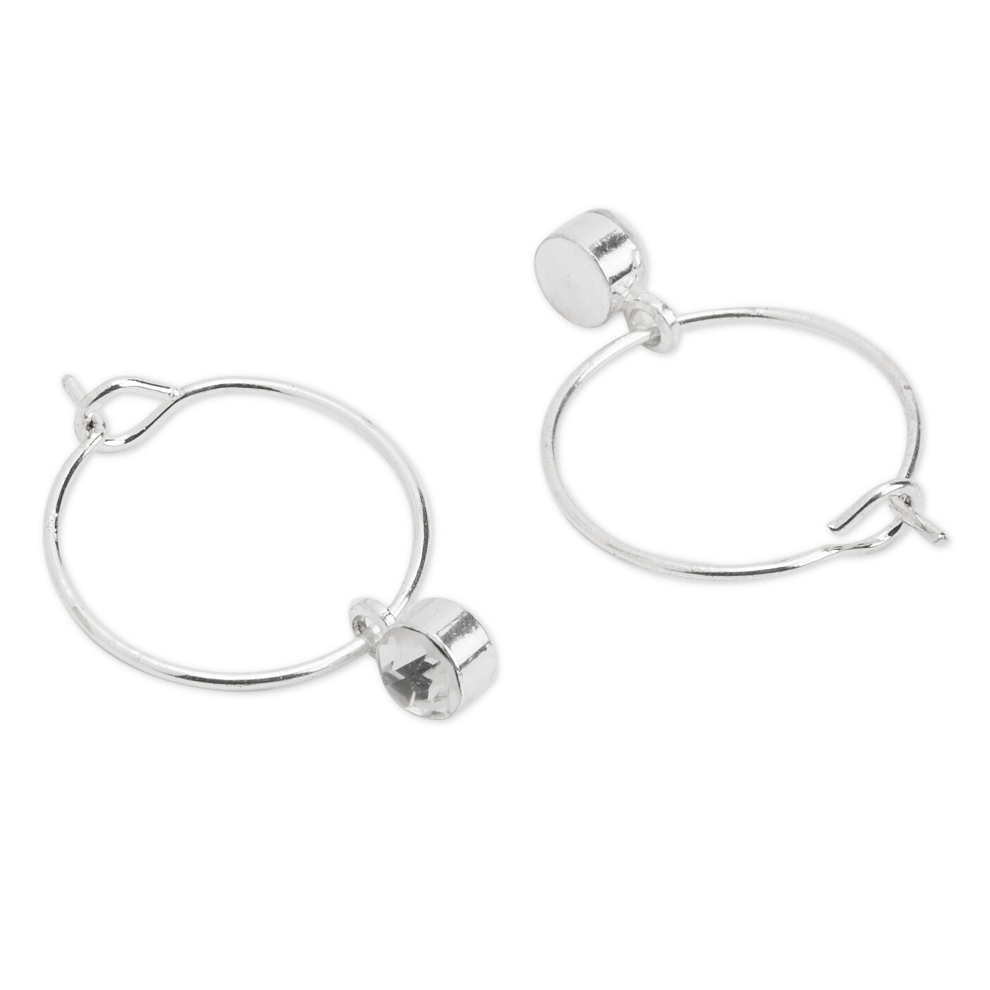 ELOISH Sterling Silver Small Hoop Earrings for Kids, Men and Women
