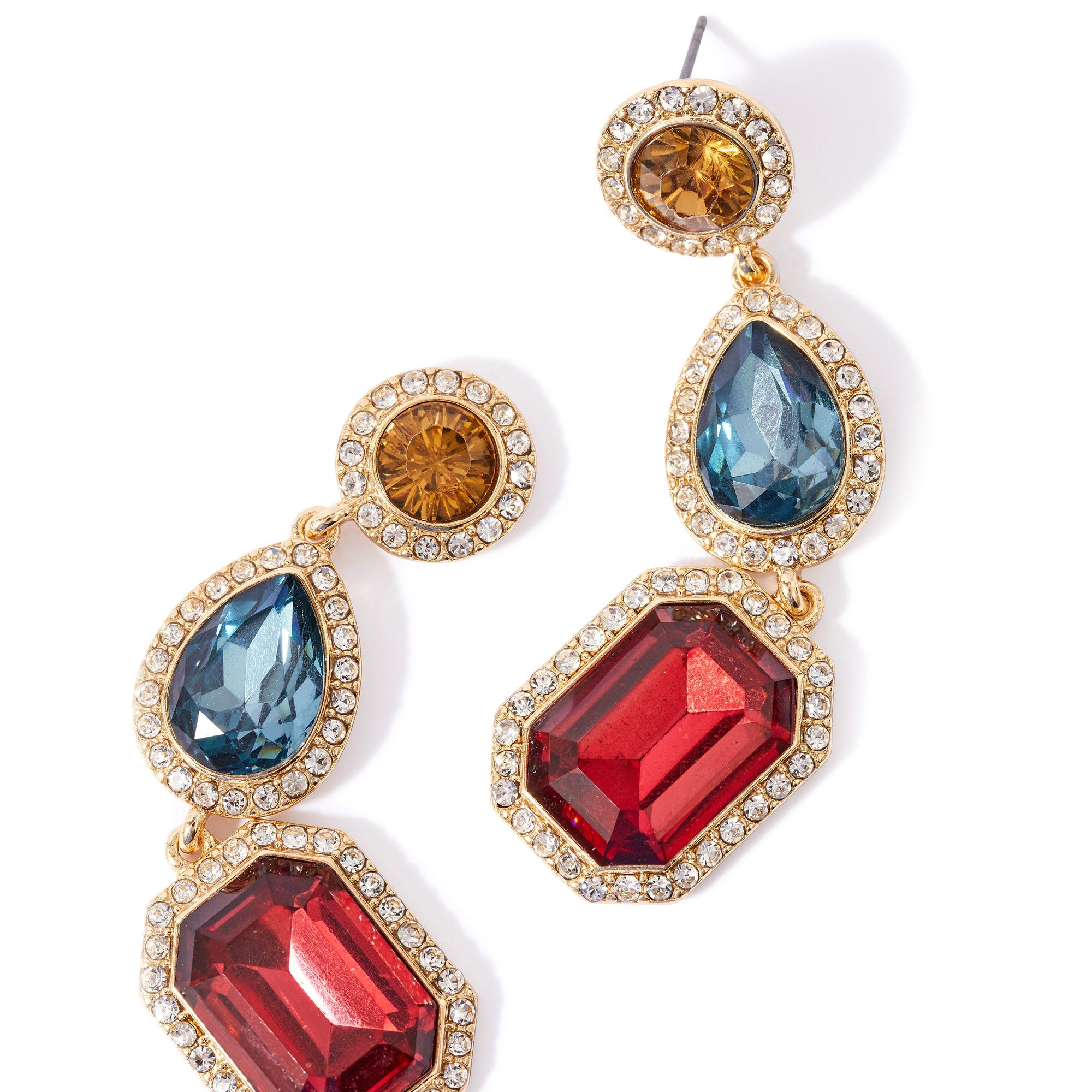 Accessorize London Women's Halo Statement Earring