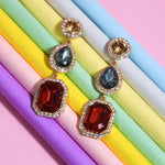 Accessorize London Women's Halo Statement Earring