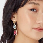 Accessorize London Women's Halo Statement Earring