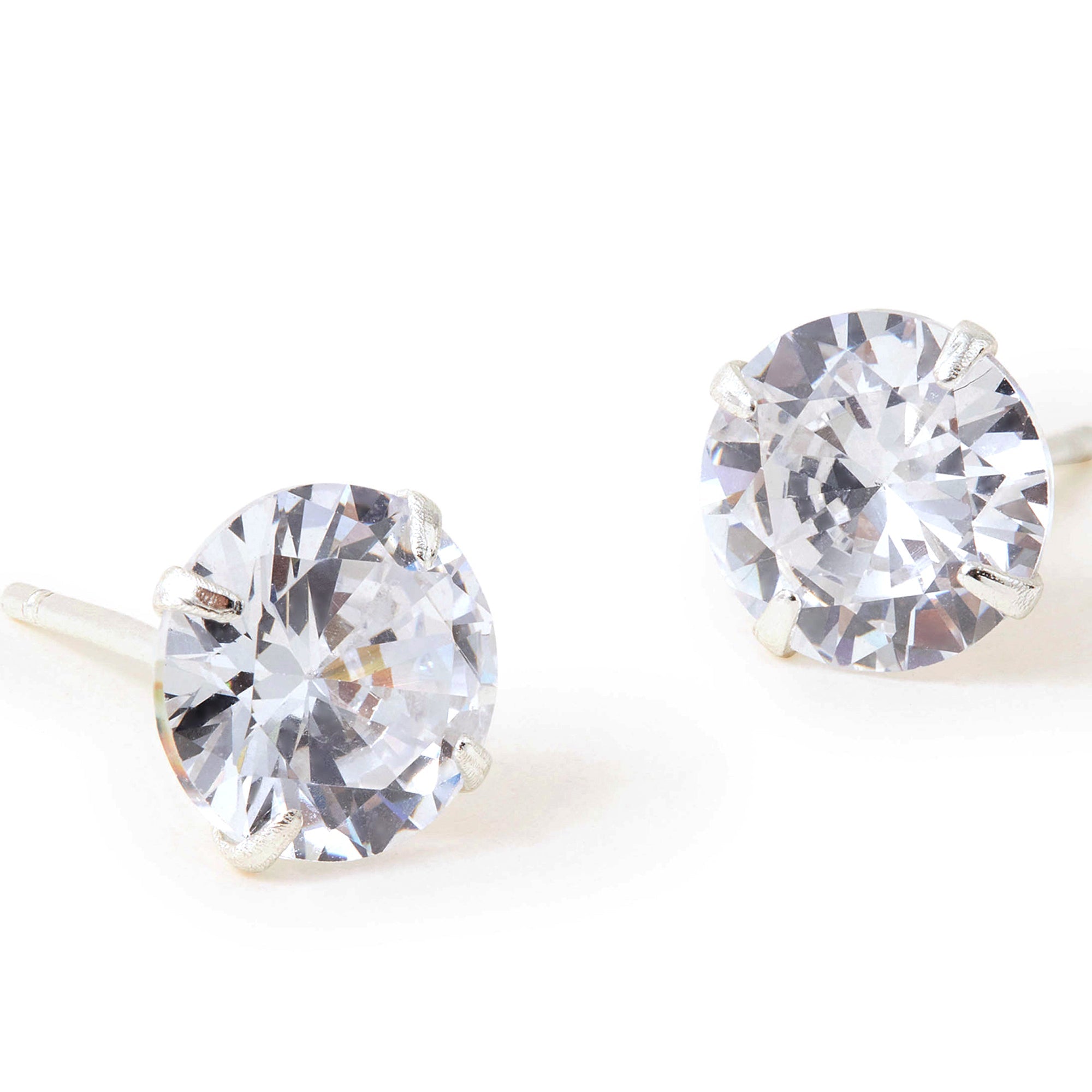 Delicate Diamante Stud Earrings Diamante | French Connection UK