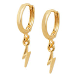 Real Gold Plated 3 Pack Celestial Stud And Hoop Earring For Women By Accessorize London