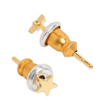 Real Gold Plated 3 Pack Celestial Stud And Hoop Earring For Women By Accessorize London