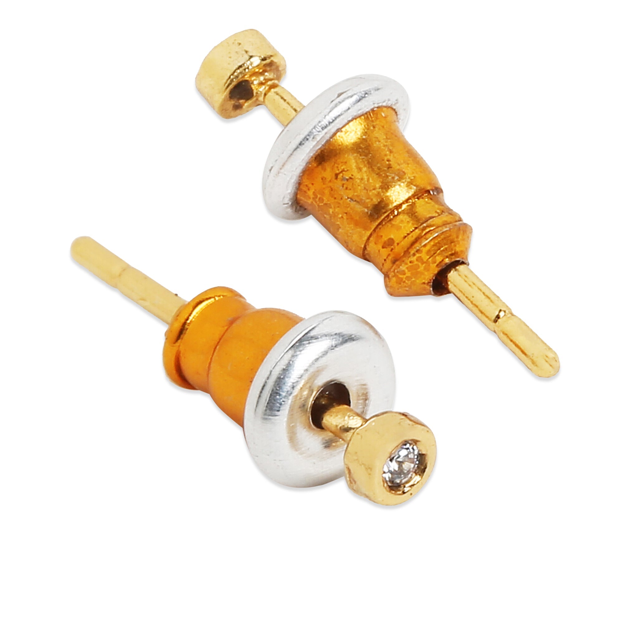 Real Gold Plated 3 Pack Pearl Stud And Hoop Earring For Women By Accessorize London