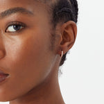 Real Gold Plated 4 Pack Pearl Stud And Hoop Earring For Women By Accessorize London
