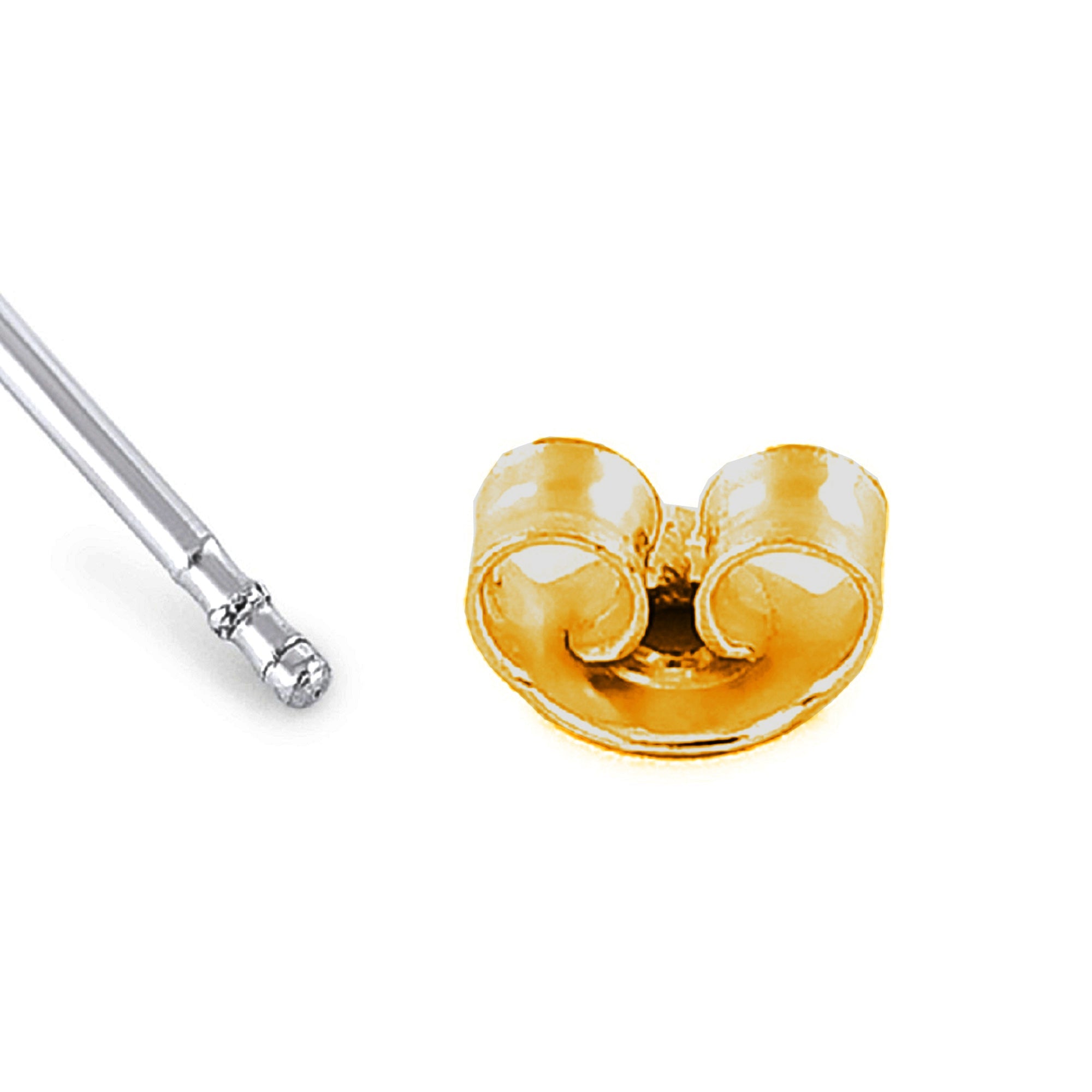 Real Gold Plated Z Grecian Heart Hoops Earrings For Women By Accessorize London