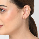 Real Gold Plated Z Set of 5 Long Threader Earring For Women By Accessorize London