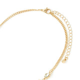 Accessorize London Women's Crystal Celestial Statement Star Moon Necklace