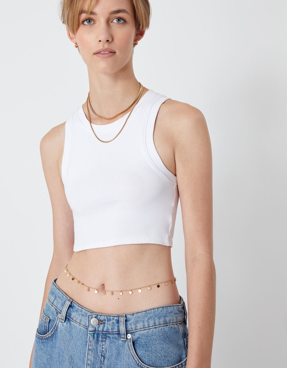 Women on sale waist chain