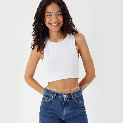 Accessorize London Women'S Silver Set Of 3 Crystal Waist Chain