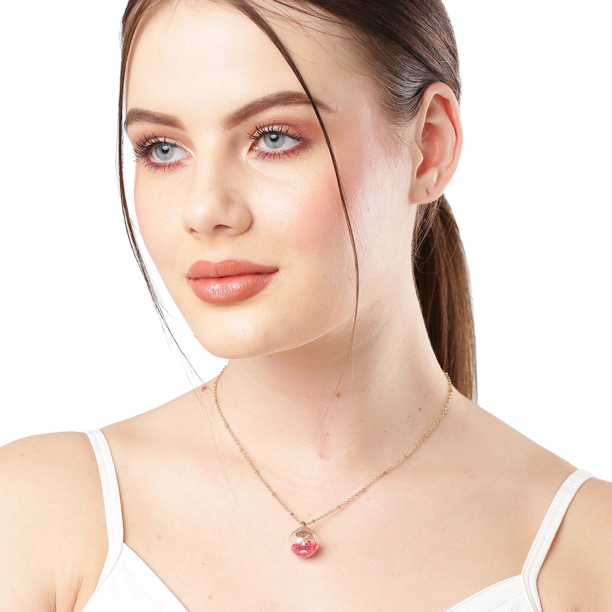 Red deals bauble necklace