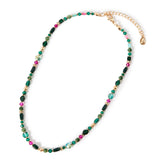 Accessorize London Women's Multi Willow Small Beaded Round Necklace