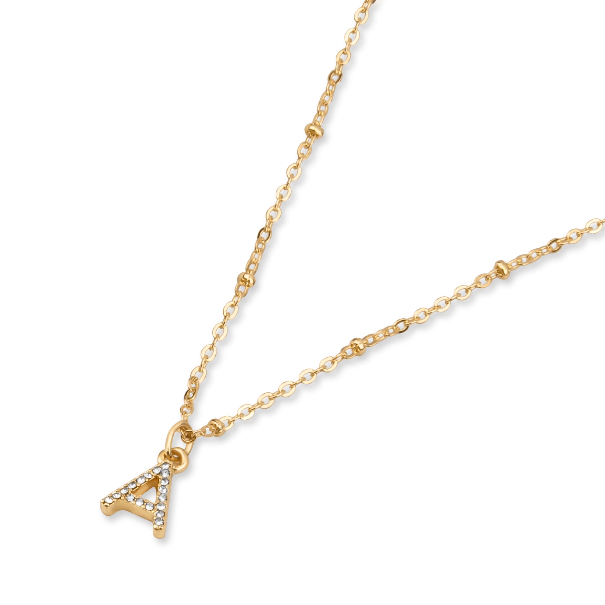 Accessorize 14Ct Gold-Plated Star Pearl Pendant Necklace | littlewoods.com