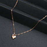 Real Gold Plated Rose Quartz Heart Necklace Pendant For Women By Accessorize London