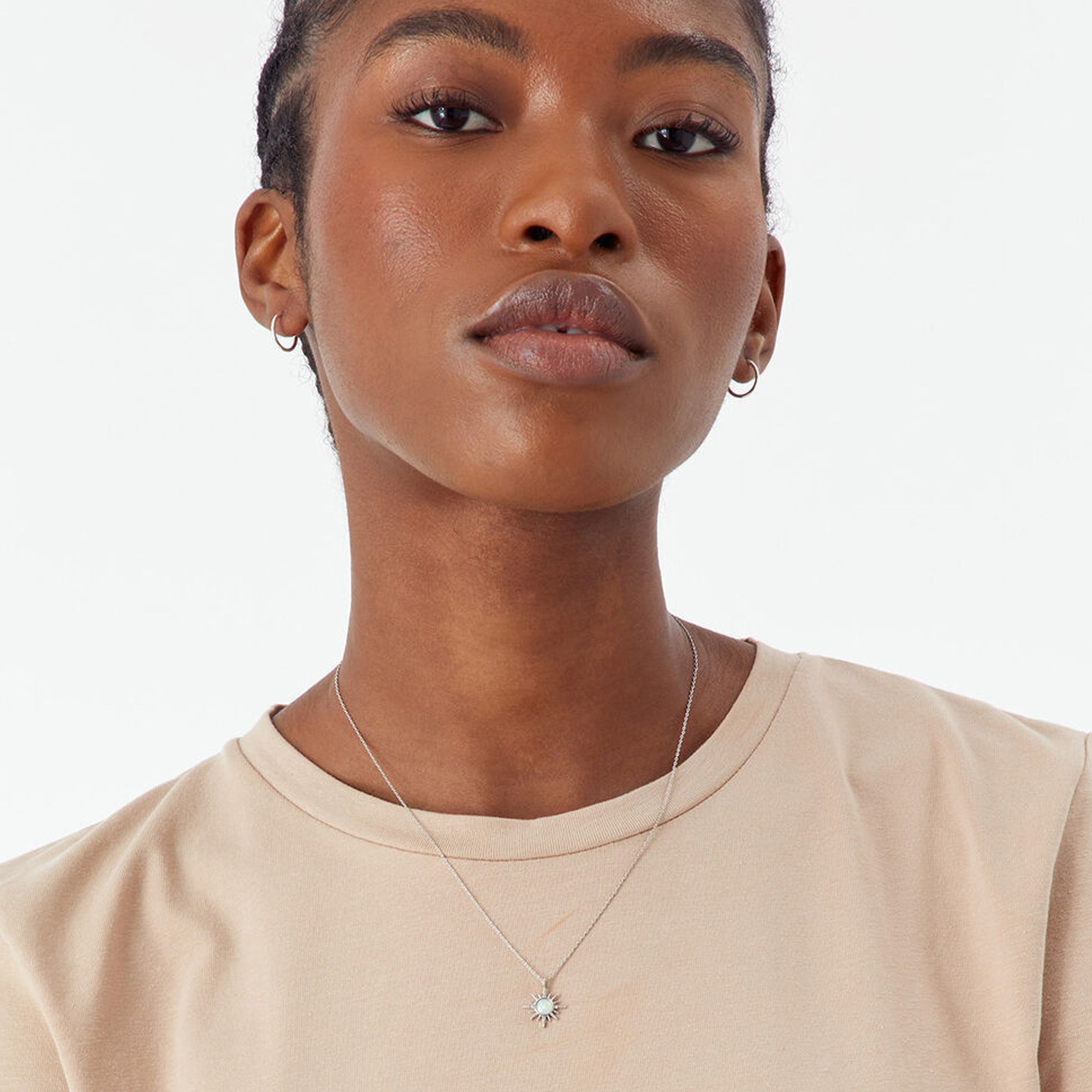 Starburst Necklace, Gold Starburst Necklace – Clare Swan Designs