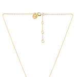 Real Gold Plated "N" Rainbow Initial Pendant For Women By Accessorize London