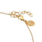 Real Gold Plated Z Dragonfly Necklace For Women By Accessorize London