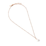 Real Gold Plated Z Irregular Pearl Necklace For Women By Accessorize London