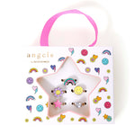 Accessorize London Girl's 5 X Smiley Ring Box