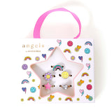 Accessorize London Girl's 5 X Smiley Ring Box