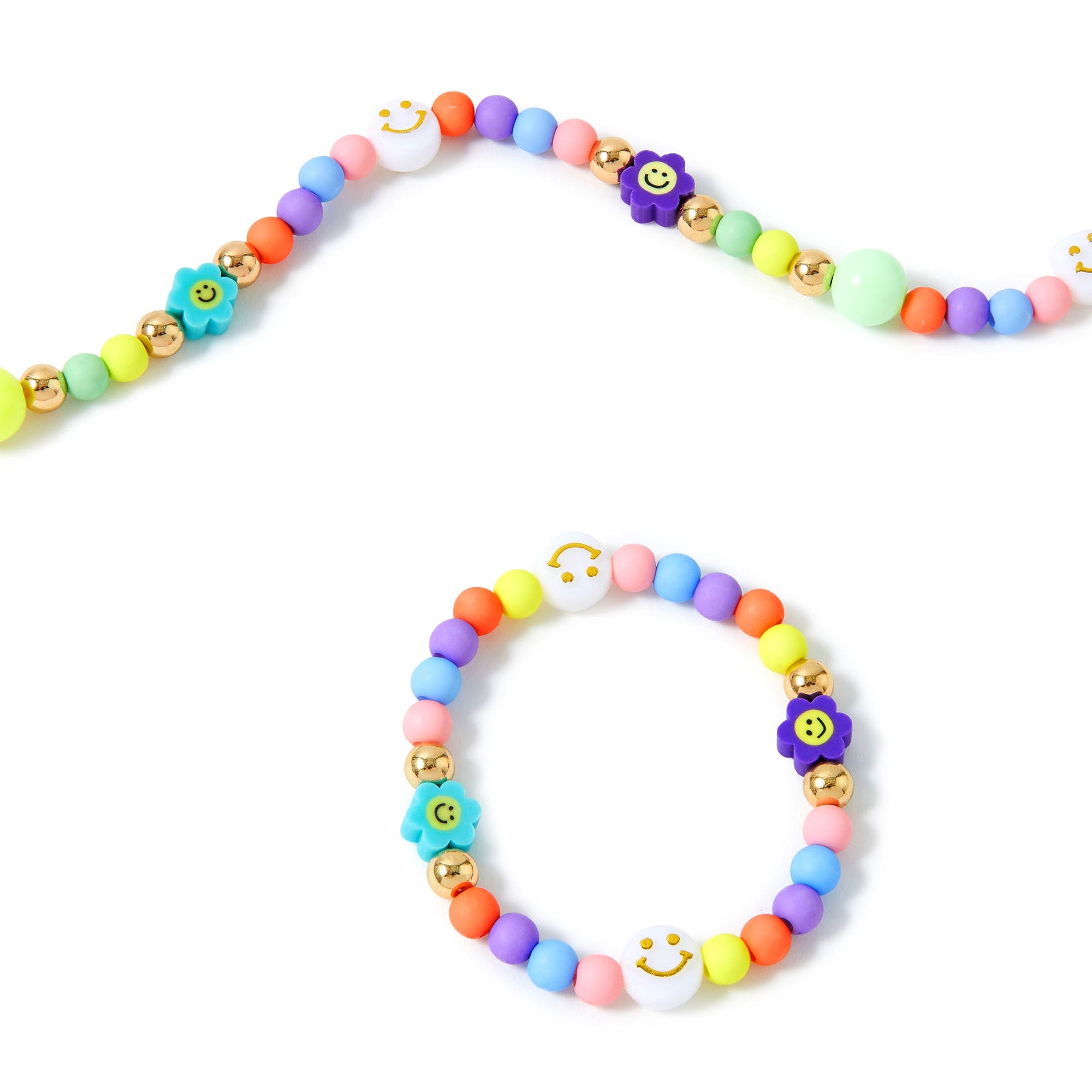 Accessorize London Girl's Smiley Jewellery Set