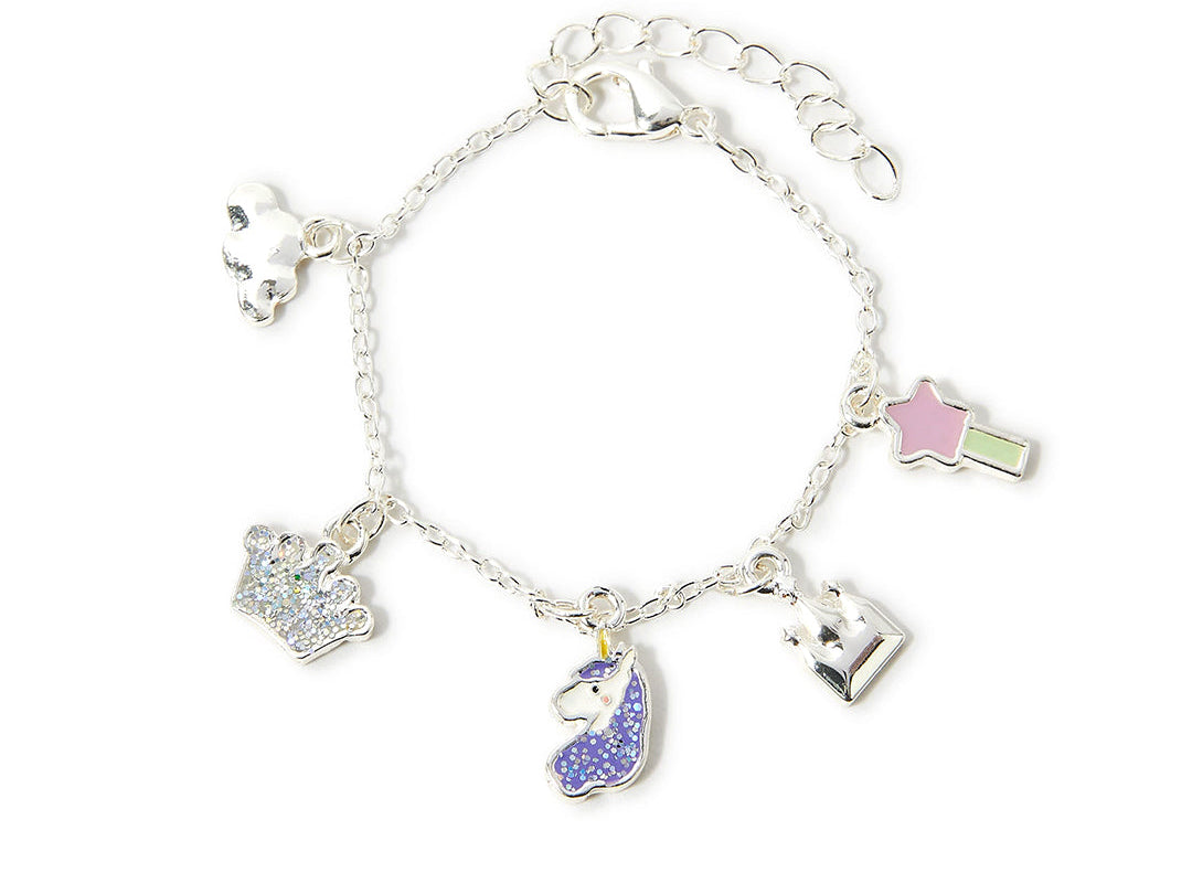 Unicorn charm bracelet