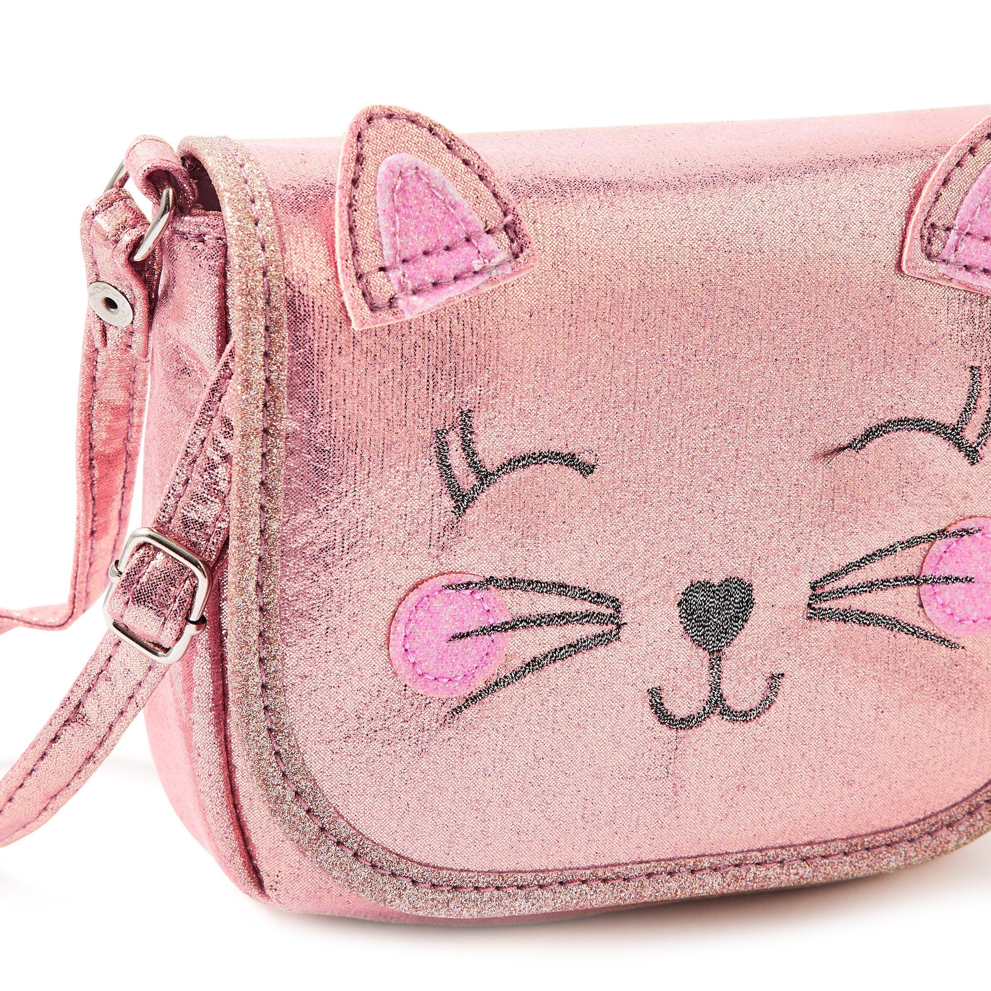 Raspberry Pink Oilcloth Cat Motif Purse or Smal... - Folksy