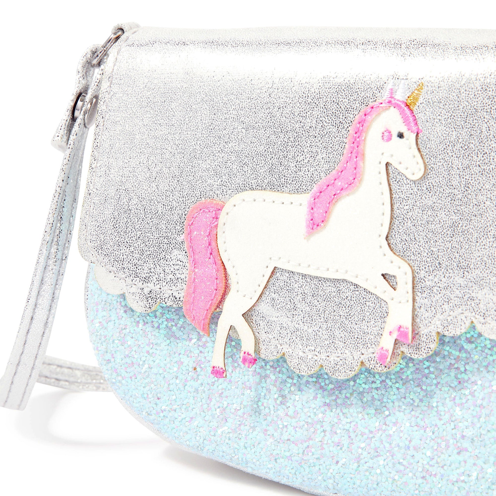 Accessorize London Girl's Unicorn Sling Bag