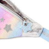 Accessorize London Girl's Ombre Star Belt Bag