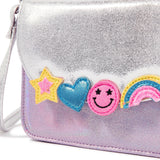 Accessorize London Girl's Emoji Sling Bag