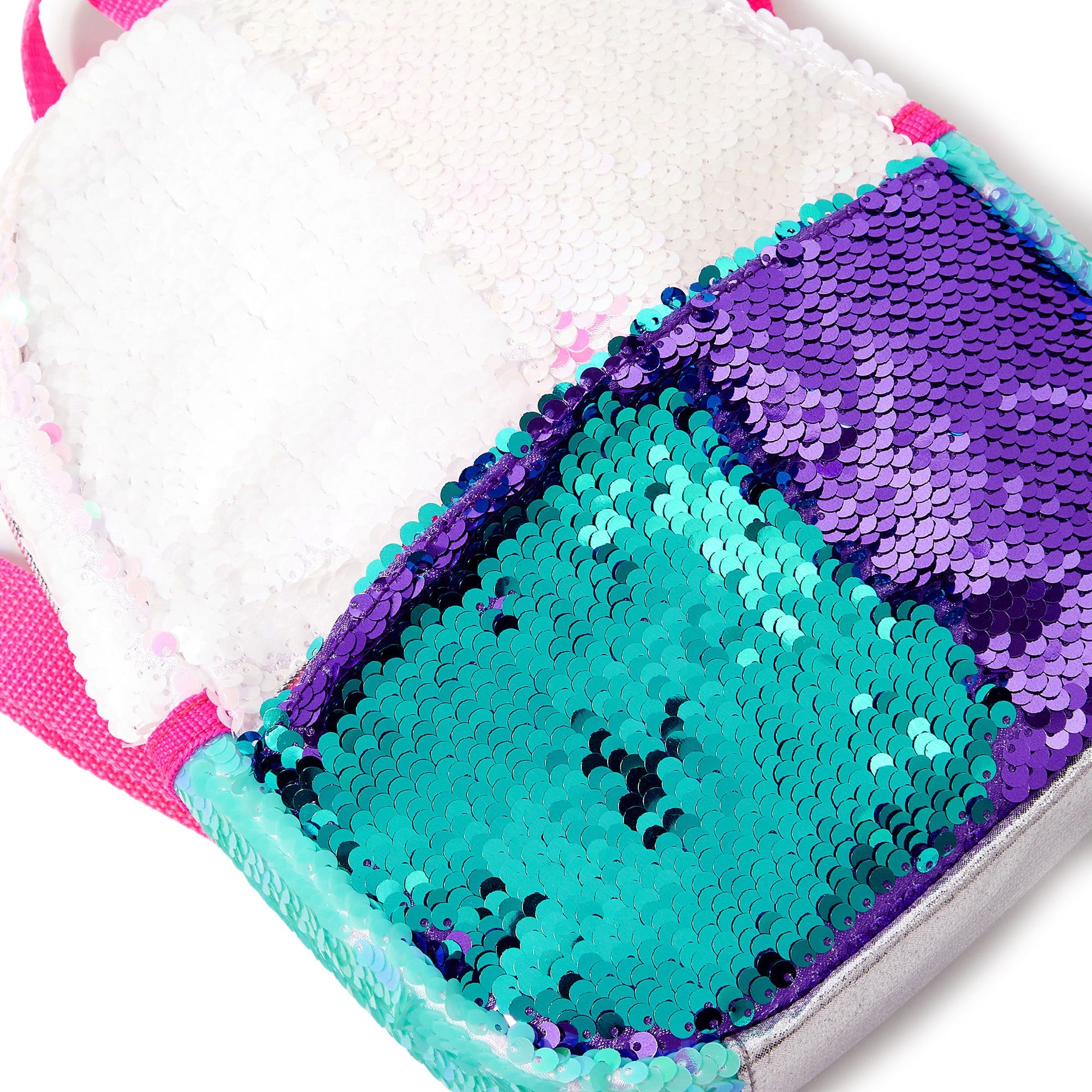 Accessorize London Girl's Sequin Backpack