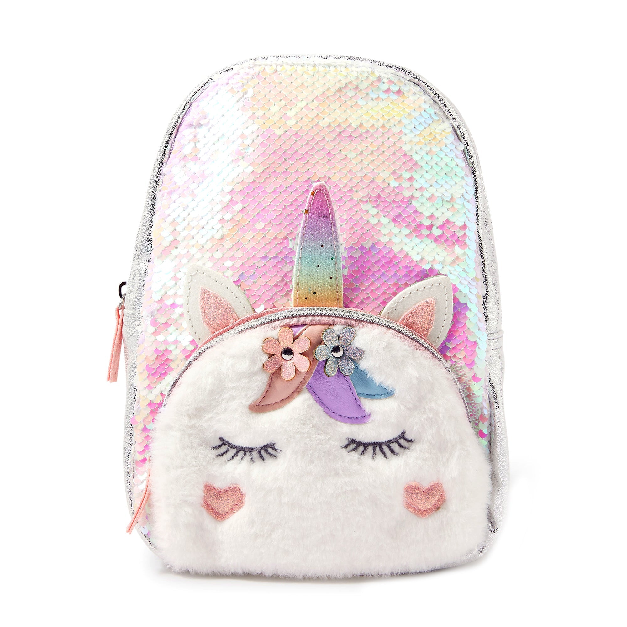 Buy Unicorn Fluffy Backpack Online Accessorize India