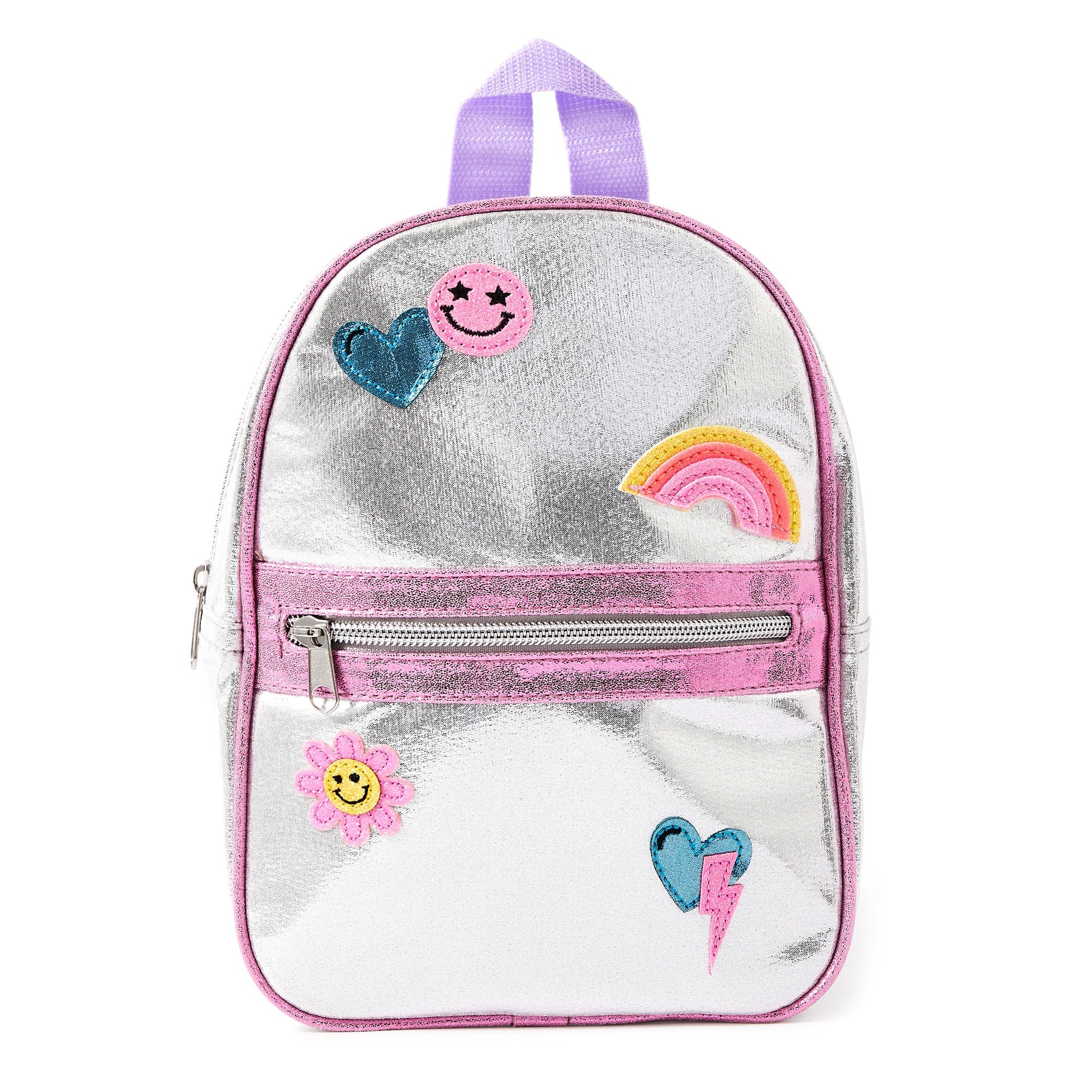 Accessorize London Girl's Emoji Badge Backpack