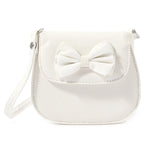 Accessorize London Girl's Glitter Bow Sling Bag