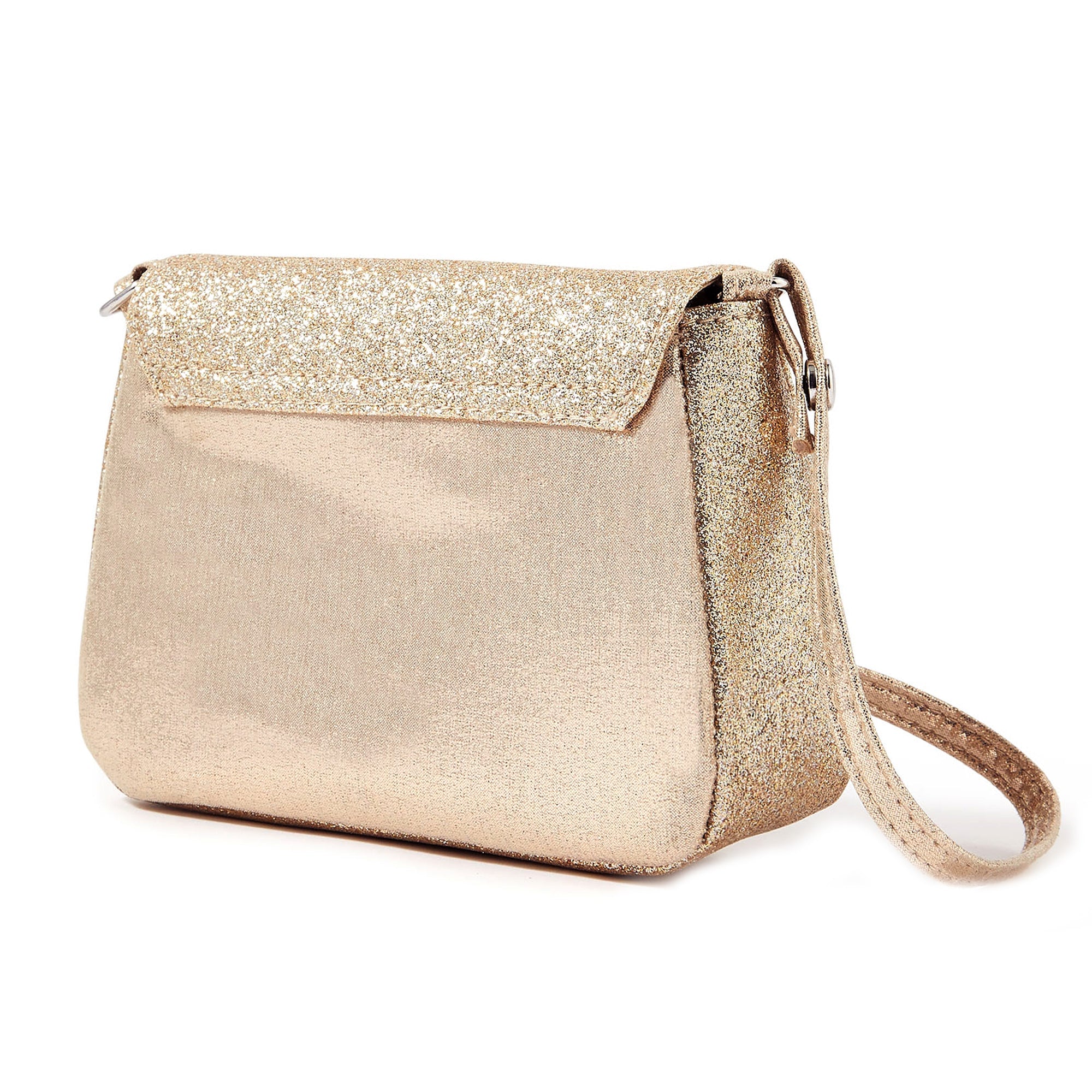 Buy Pink Bow Glitter Sling Bag Online Accessorize India