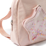 Accessorize London Girl's Star Sequin Backpack