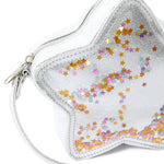 Accessorize London Girl's Star Sequin Sling Bag